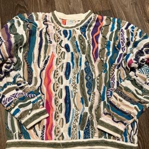 Vintage COOGI Sweater Multiple Color